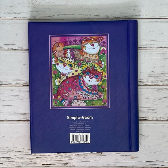 Illustrated Cat Notebook/Journal - Picture 3 of 3